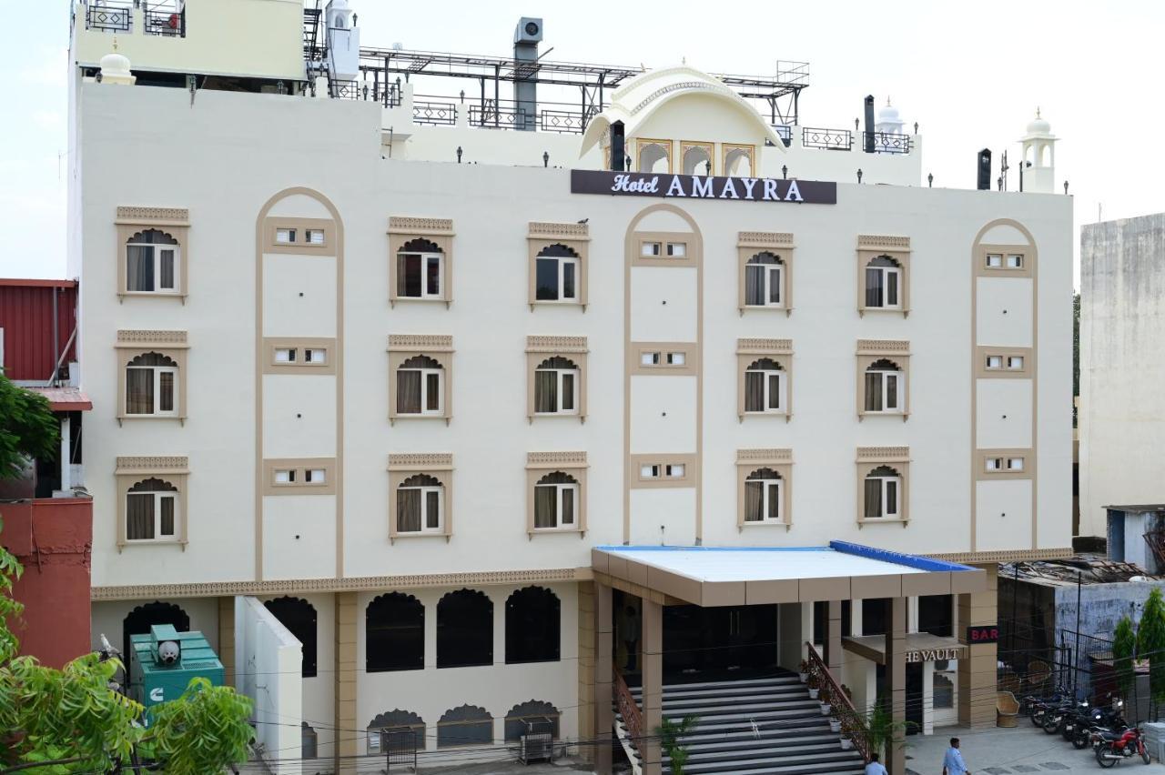 Hotel Amayra Jaipur Dış mekan fotoğraf